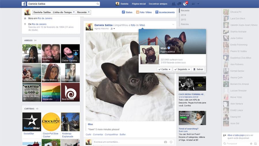 Compartilhar no Facebook