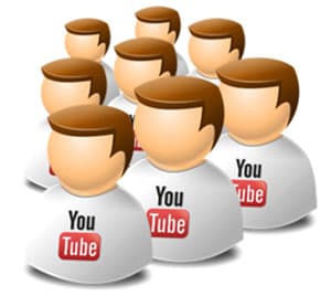 Inscritos no Youtube