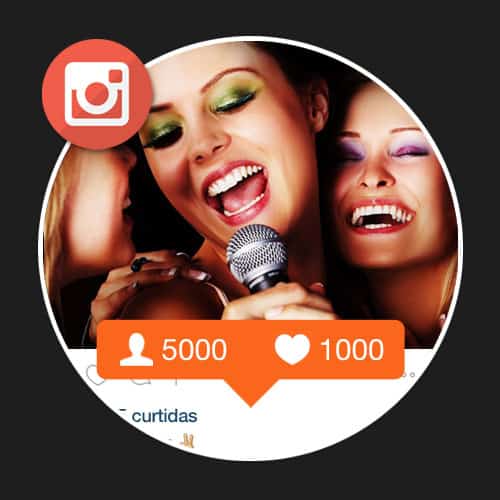 Seguidores e Curtidas para Instagram