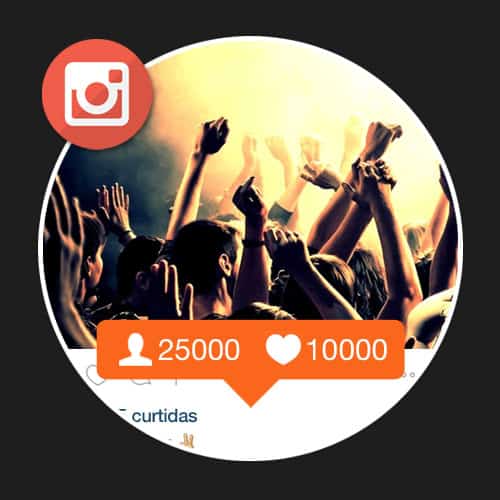 Seguidores e Curtidas para Instagram