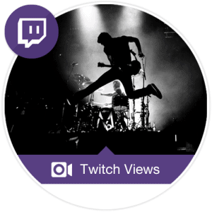Visualizações para Twitch