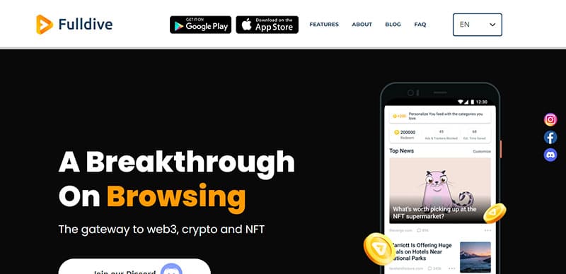 FullDive Browser