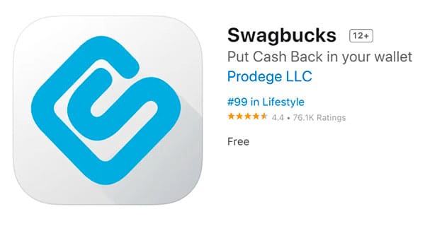 Swagbucks app